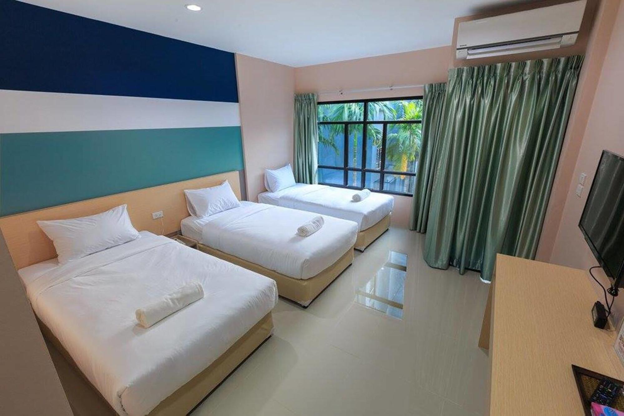 เจเจ เรสซิเดนซ์ ภูเก็ต Apartment Phuket ภายนอก รูปภาพ