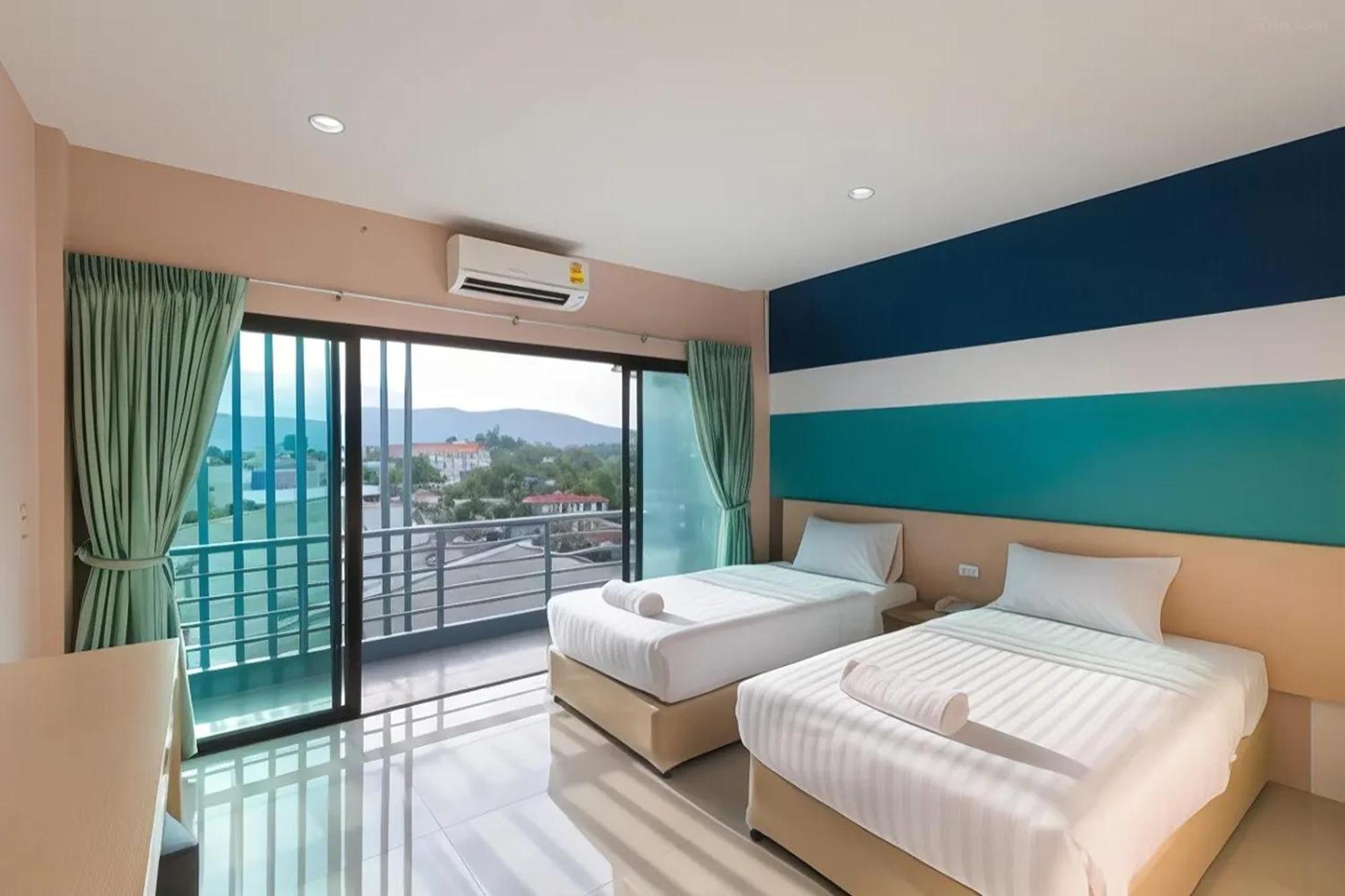 เจเจ เรสซิเดนซ์ ภูเก็ต Apartment Phuket ภายนอก รูปภาพ