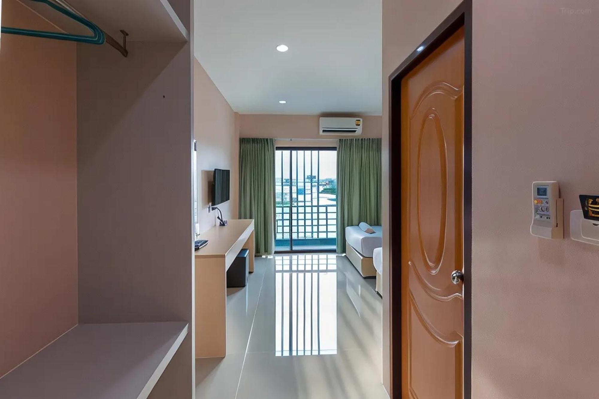 เจเจ เรสซิเดนซ์ ภูเก็ต Apartment Phuket ภายนอก รูปภาพ