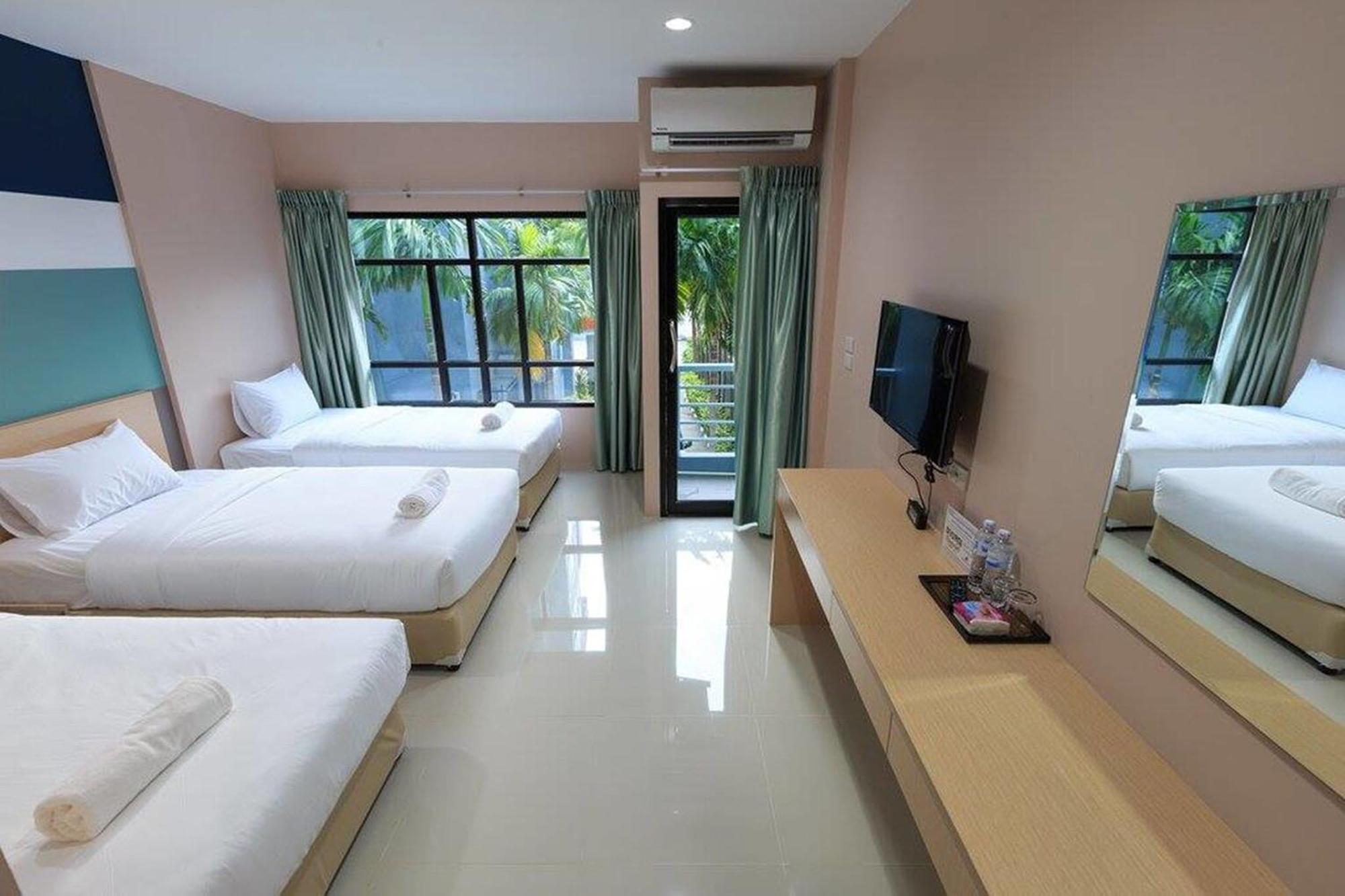 เจเจ เรสซิเดนซ์ ภูเก็ต Apartment Phuket ภายนอก รูปภาพ