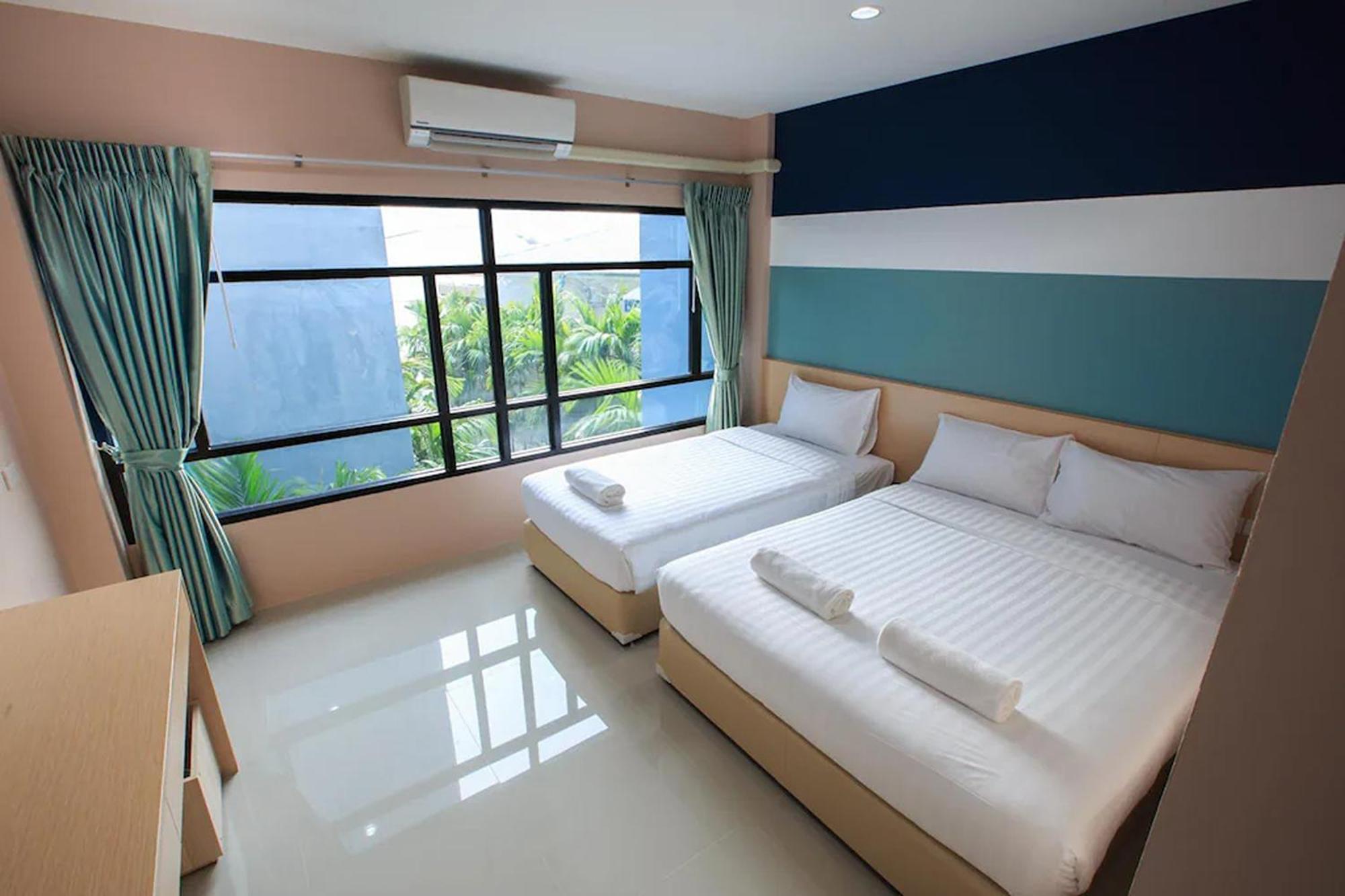 เจเจ เรสซิเดนซ์ ภูเก็ต Apartment Phuket ภายนอก รูปภาพ