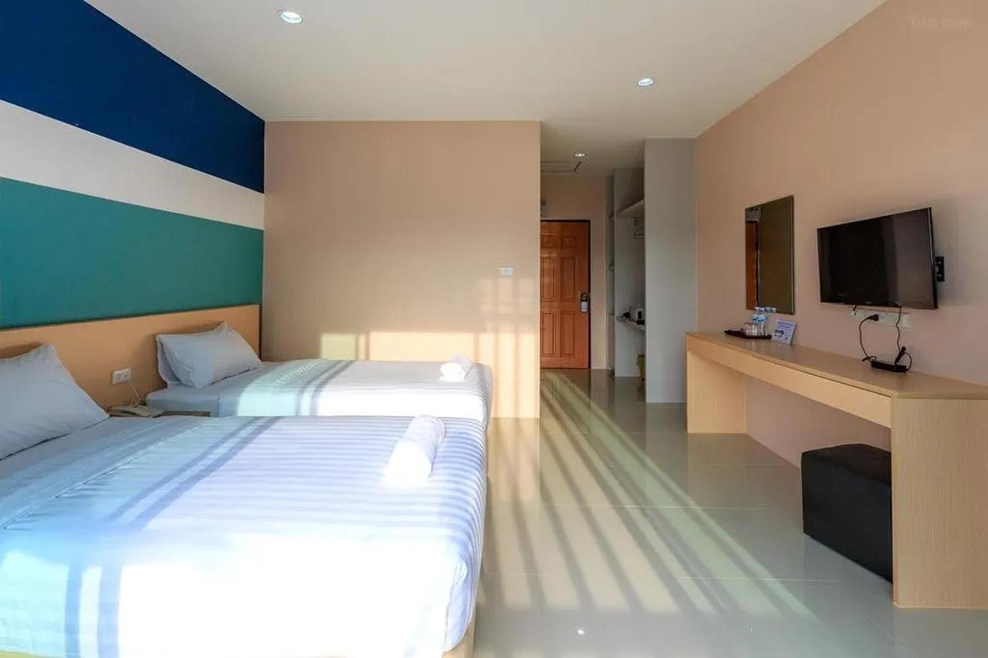 เจเจ เรสซิเดนซ์ ภูเก็ต Apartment Phuket ภายนอก รูปภาพ