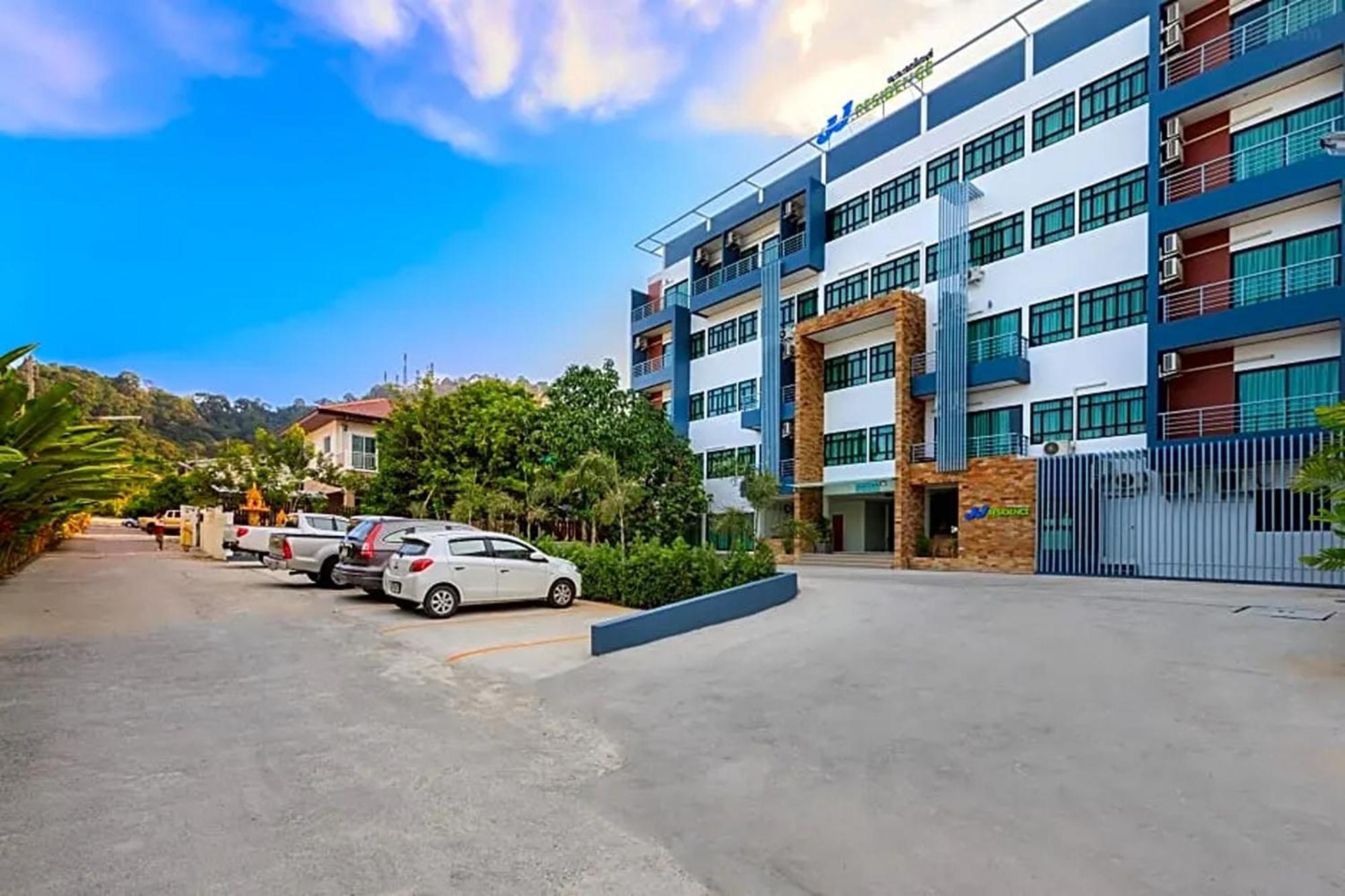 เจเจ เรสซิเดนซ์ ภูเก็ต Apartment Phuket ภายนอก รูปภาพ