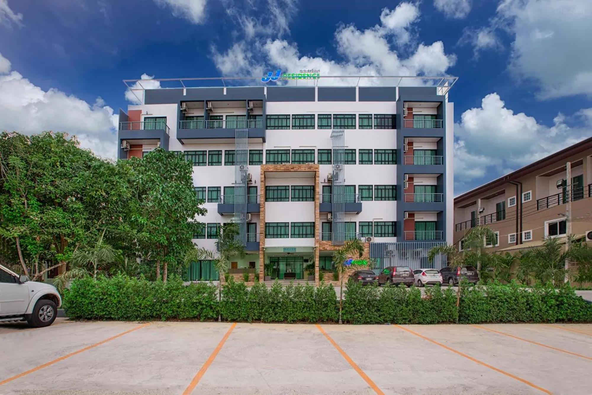 เจเจ เรสซิเดนซ์ ภูเก็ต Apartment Phuket ภายนอก รูปภาพ