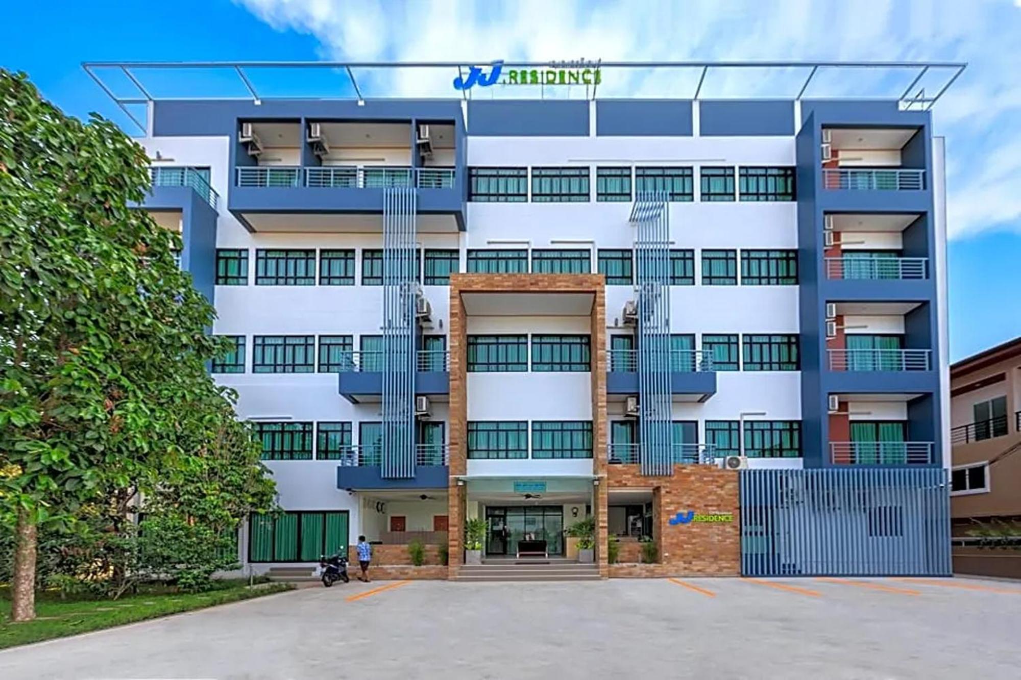 เจเจ เรสซิเดนซ์ ภูเก็ต Apartment Phuket ภายนอก รูปภาพ